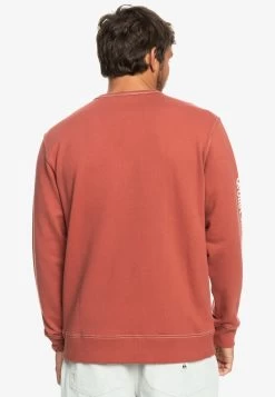 Quiksilver THE ORIGINAL - Sweatshirt - Marsala -Quiksilver f6f0cddce7e64b3a8771d663afec3bb7