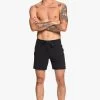 Quiksilver HIGHLINE KAIMANA - Badeshorts - Black -Quiksilver fa29471709ae4f7bba6d202959d9a60f