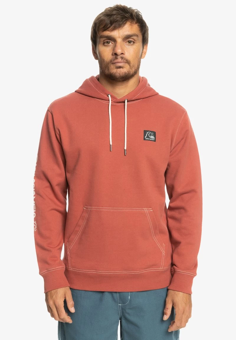 Quiksilver THE ORIGINAL - Kapuzenpullover - Marsala 3 Quiksilver THE ORIGINAL - Kapuzenpullover - Marsala