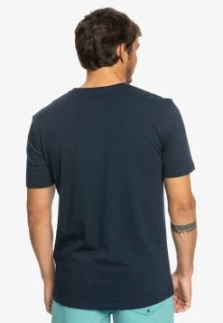 Quiksilver CIRCLED LINE SS - T-Shirt Print - Navy Blazer 10 Quiksilver CIRCLED LINE SS - T-Shirt Print - Navy Blazer -Quiksilver fb9a5a057fc14070bee5315837788de5