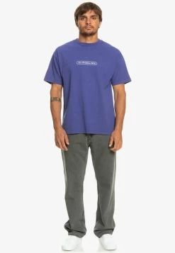Quiksilver TILT SS - T-Shirt Print - Royal 9 Quiksilver TILT SS - T-Shirt Print - Royal -Quiksilver fbee2d35eb3e428f8108bcea1d39ef9a