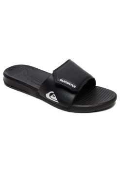 Quiksilver BRIGHT COAST - Badesandale - Black/white/black