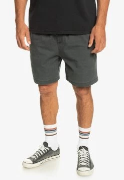 Quiksilver TAXER - ELASTISCHE - Shorts - Black -Quiksilver fcbc663d8c0f48c4b4f2e7851a6f81e7 1
