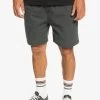 Quiksilver TAXER - ELASTISCHE - Shorts - Black -Quiksilver fcbc663d8c0f48c4b4f2e7851a6f81e7