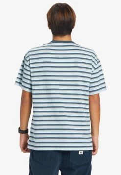 Quiksilver JOEY STRIPE - T-Shirt Print - Joey Celestial Stripe -Quiksilver fd21ecba441e4cbc9cc326557a38c37c