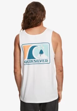 Quiksilver MELLOW BUBBLE - Top - White -Quiksilver fe5602c97a7f4137a2384cb784eba9e9 2