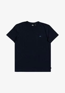 Quiksilver ESSENTIALS - T-Shirt Basic - Navy Blazer 10 Quiksilver ESSENTIALS - T-Shirt Basic - Navy Blazer -Quiksilver ffdf1b416bc94a8d8731c43c55d96f98